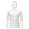 Under Armour Men's Tech Vent Team Hoodie White - 1