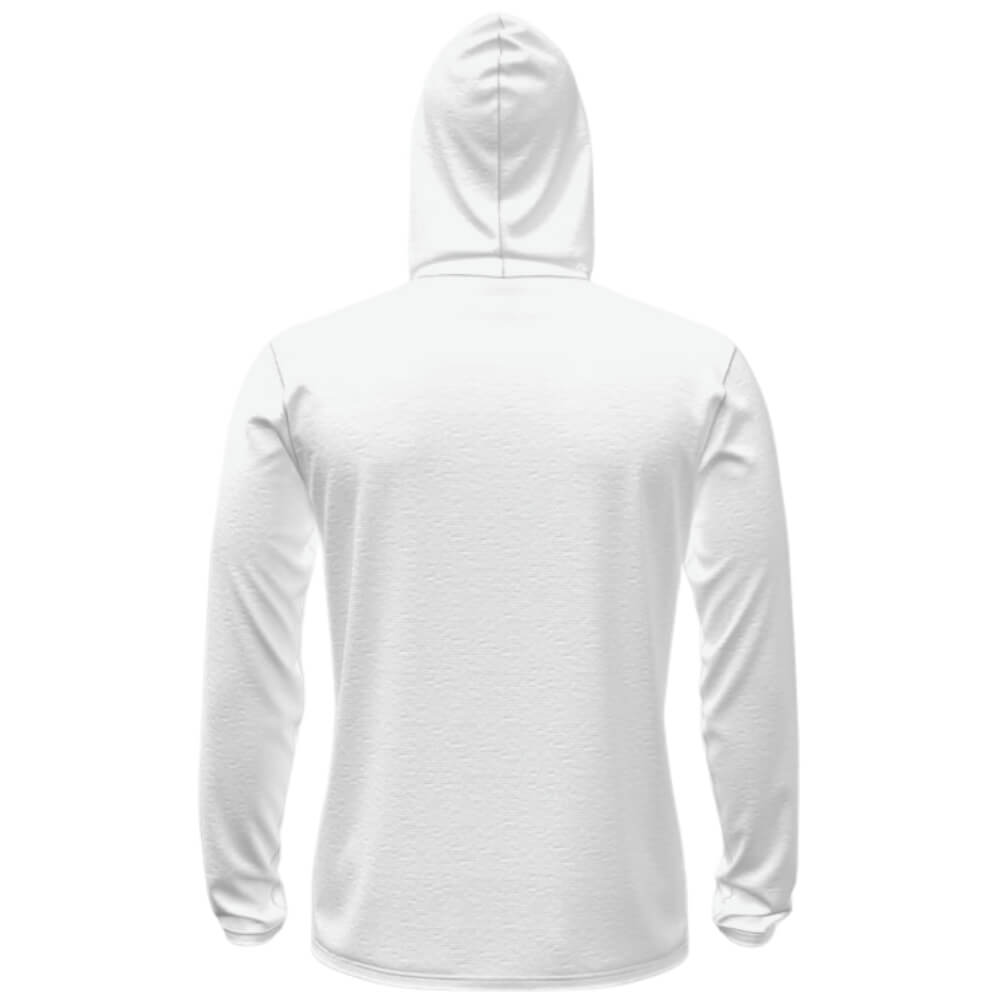 Under Armour Men's Tech Vent Team Hoodie White - 2