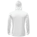 Under Armour Men's Tech Vent Team Hoodie White - 2