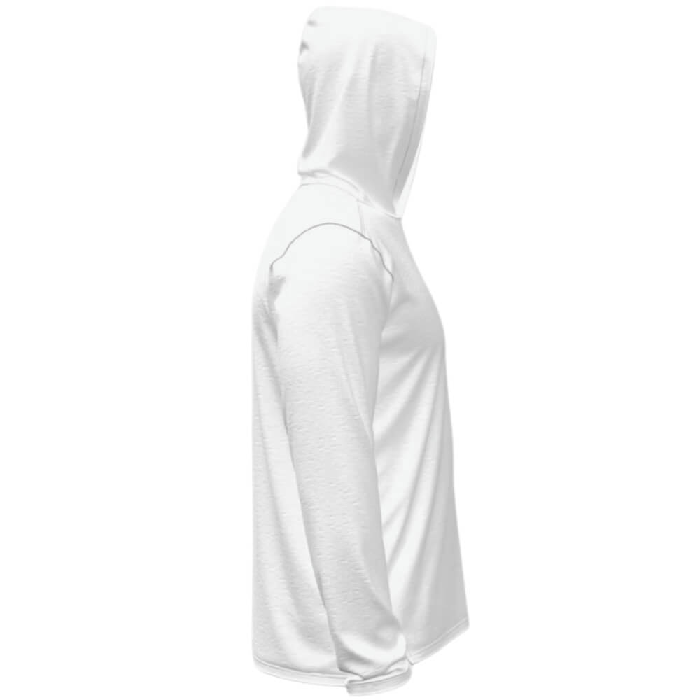 Under Armour Men's Tech Vent Team Hoodie White - 3