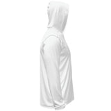 Under Armour Men's Tech Vent Team Hoodie White - 3