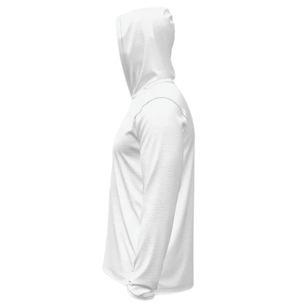 Under Armour Men's Tech Vent Team Hoodie White - 4