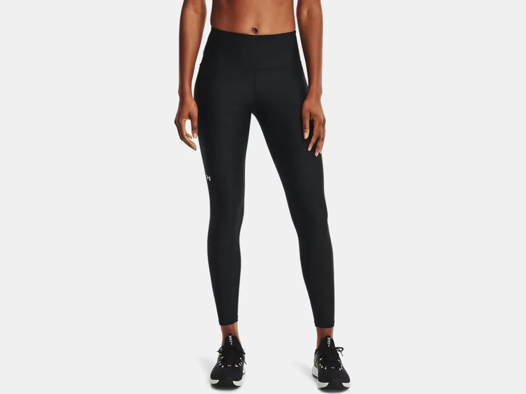 Under Armour Women's HeatGear Hi-Rise Full-Length Leggings Black - 1