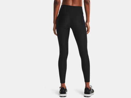 Under Armour Women's HeatGear Hi-Rise Full-Length Leggings Black - 2