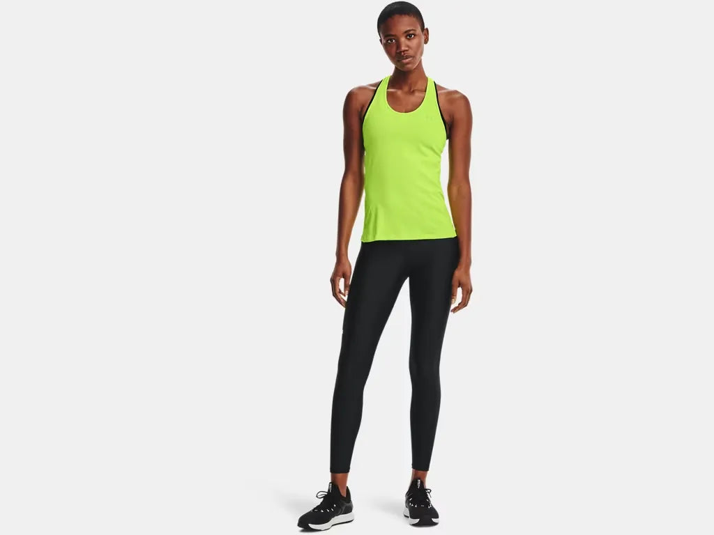 Under Armour Women's HeatGear Hi-Rise Full-Length Leggings Black - 4