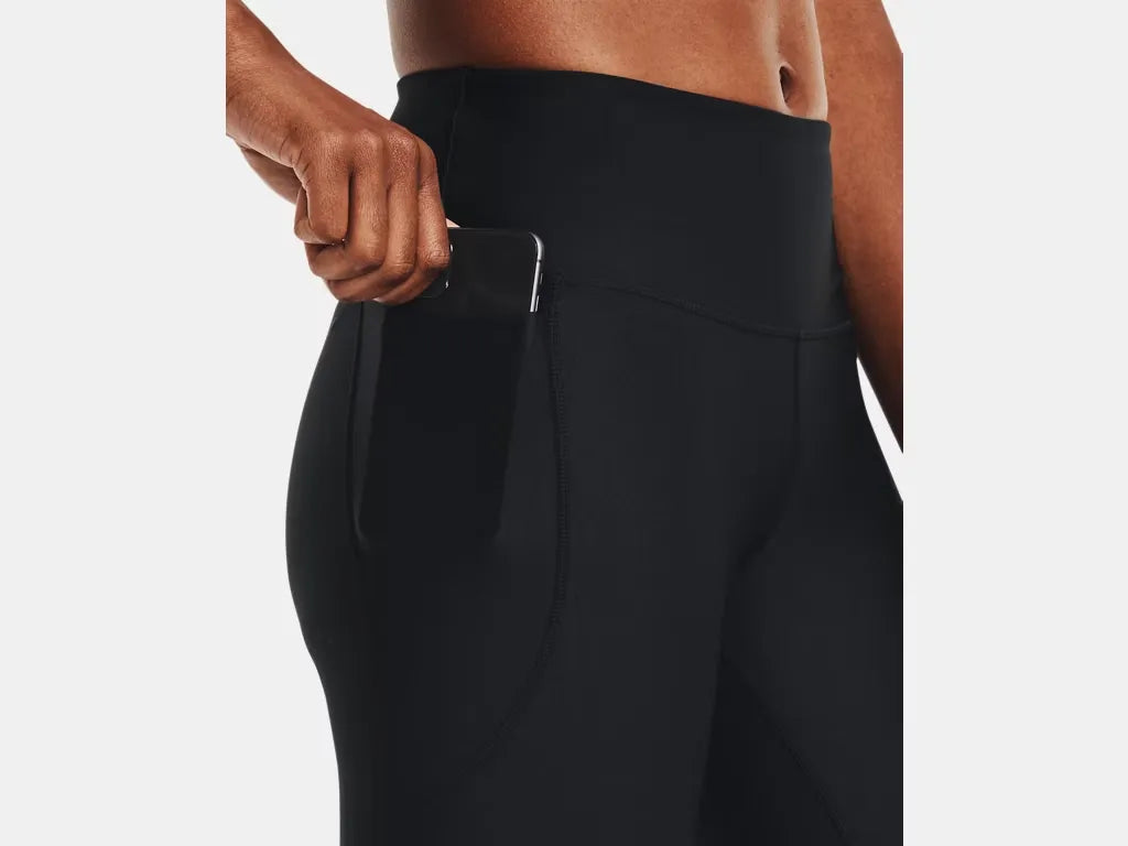 Under Armour Women's HeatGear Hi-Rise Full-Length Leggings Black - 6