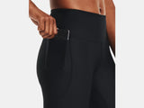 Under Armour Women's HeatGear Hi-Rise Full-Length Leggings Black - 6