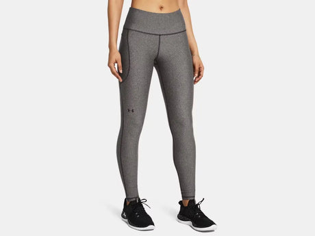 Under Armour Women's HeatGear Hi-Rise Full-Length Leggings Charcoal - 1