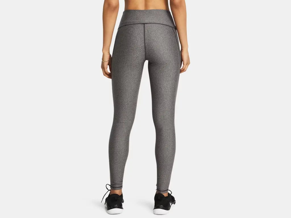 Under Armour Women's HeatGear Hi-Rise Full-Length Leggings Charcoal - 2
