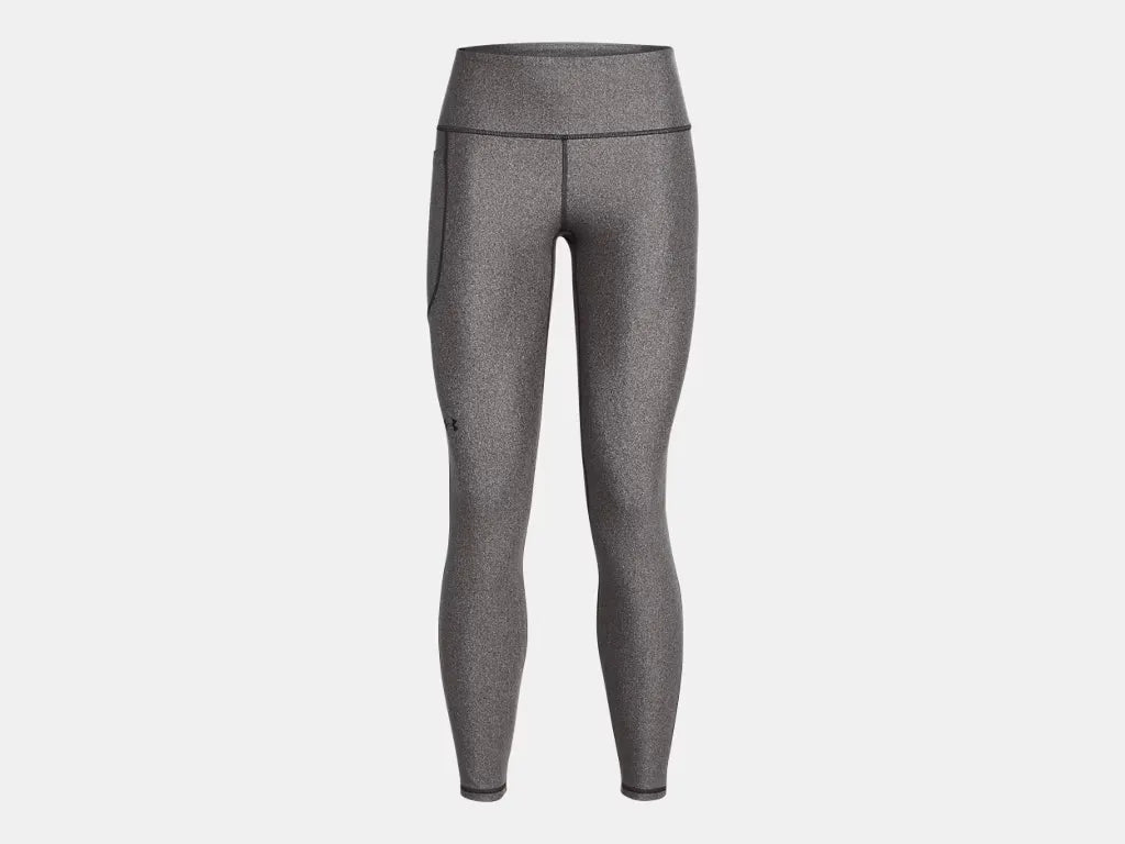 Under Armour Women's HeatGear Hi-Rise Full-Length Leggings Charcoal - 3