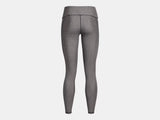 Under Armour Women's HeatGear Hi-Rise Full-Length Leggings Charcoal - 5