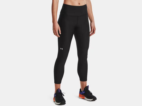 Under Armour Women's HeatGear No-Slip Waistband Ankle Leggings Black - 1