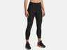 Under Armour Women's HeatGear No-Slip Waistband Ankle Leggings Black - 1