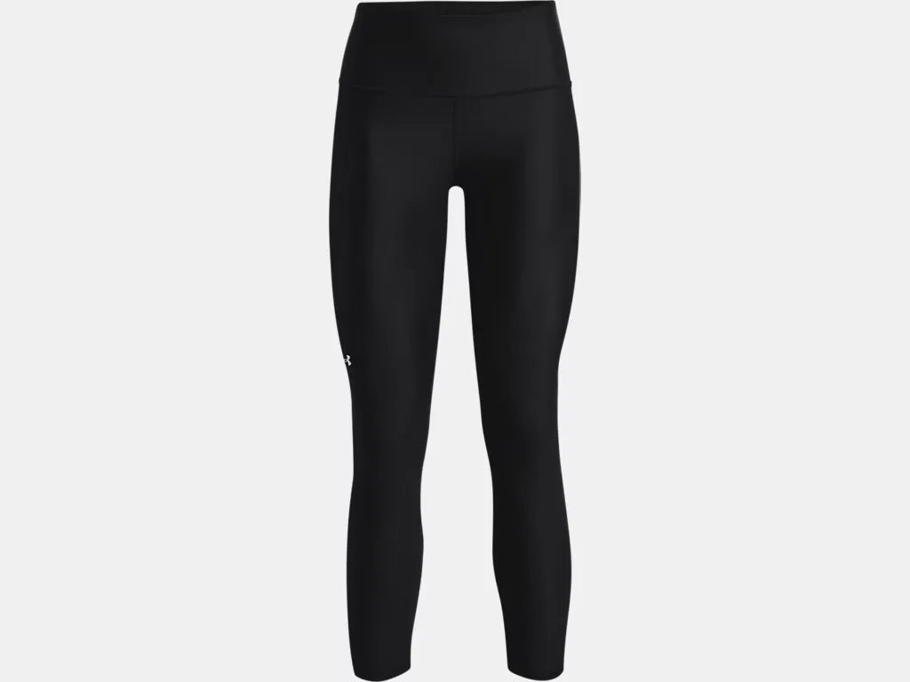 Under Armour Women's HeatGear No-Slip Waistband Ankle Leggings Black - 2