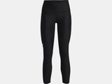 Under Armour Women's HeatGear No-Slip Waistband Ankle Leggings Black - 2