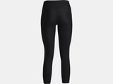 Under Armour Women's HeatGear No-Slip Waistband Ankle Leggings Black - 3