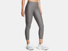 Under Armour Women's HeatGear No-Slip Waistband Ankle Leggings Charcoal - 1