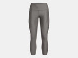 Under Armour Women's HeatGear No-Slip Waistband Ankle Leggings Charcoal - 2