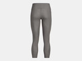 Under Armour Women's HeatGear No-Slip Waistband Ankle Leggings Charcoal - 3