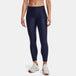 Under Armour Women's HeatGear No-Slip Waistband Ankle Leggings Midnight Navy - 1