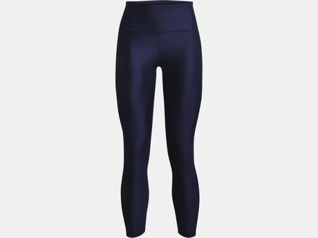 Under Armour Women's HeatGear No-Slip Waistband Ankle Leggings Midnight Navy - 2