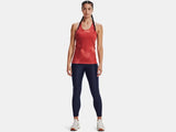 Under Armour Women's HeatGear No-Slip Waistband Ankle Leggings Midnight Navy - 4