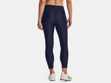 Under Armour Women's HeatGear No-Slip Waistband Ankle Leggings Midnight Navy - 5