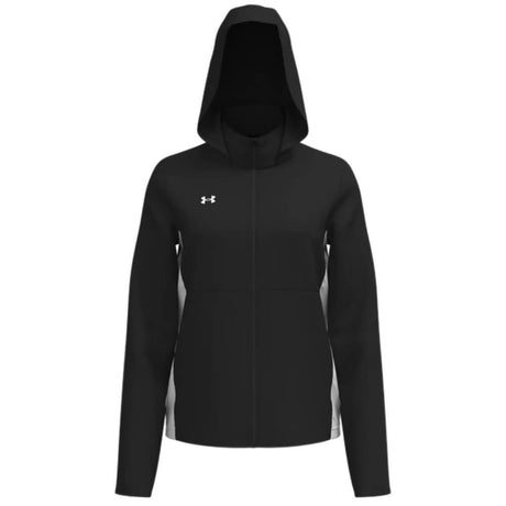Under Armour Women's Rival Stretch Woven Jacket Black - 1