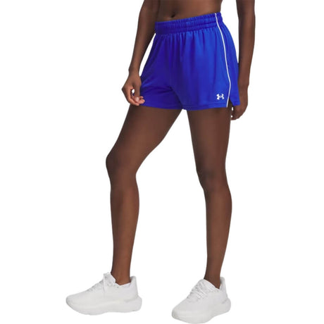Under Armour Women's Tech Vent Short - 3" Inseam Royal - 2