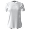 Under Armour Women's Tech Vent Short Sleeve White - 1