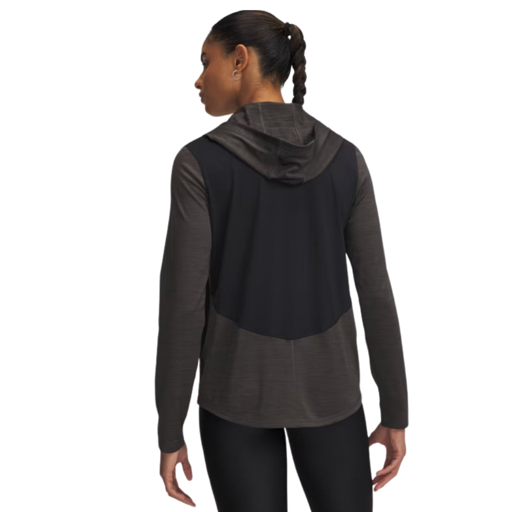 Under Armour Women's Tech Vent Team Hoodie Black - 3