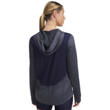 Under Armour Women's Tech Vent Team Hoodie Navy - 2