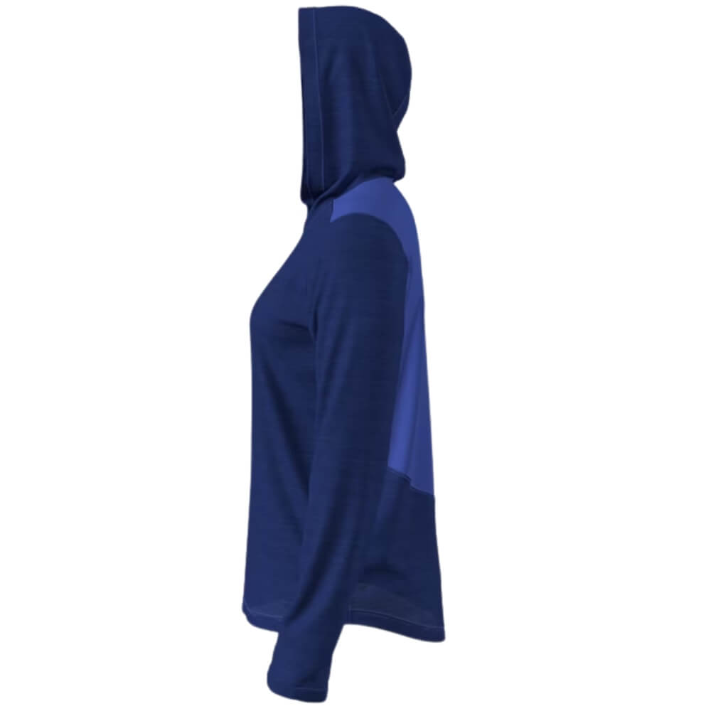 Under Armour Women's Tech Vent Team Hoodie Royal - 3