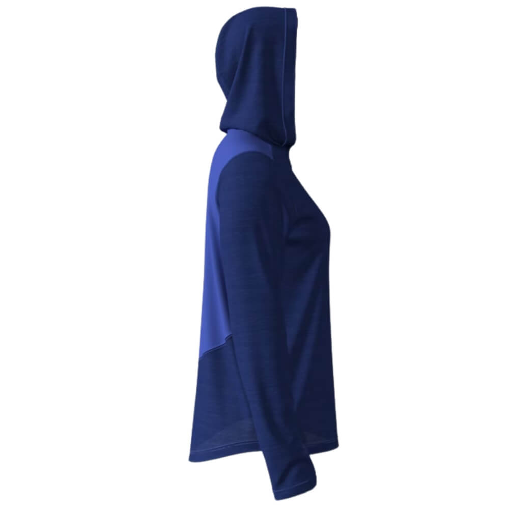 Under Armour Women's Tech Vent Team Hoodie Royal - 4