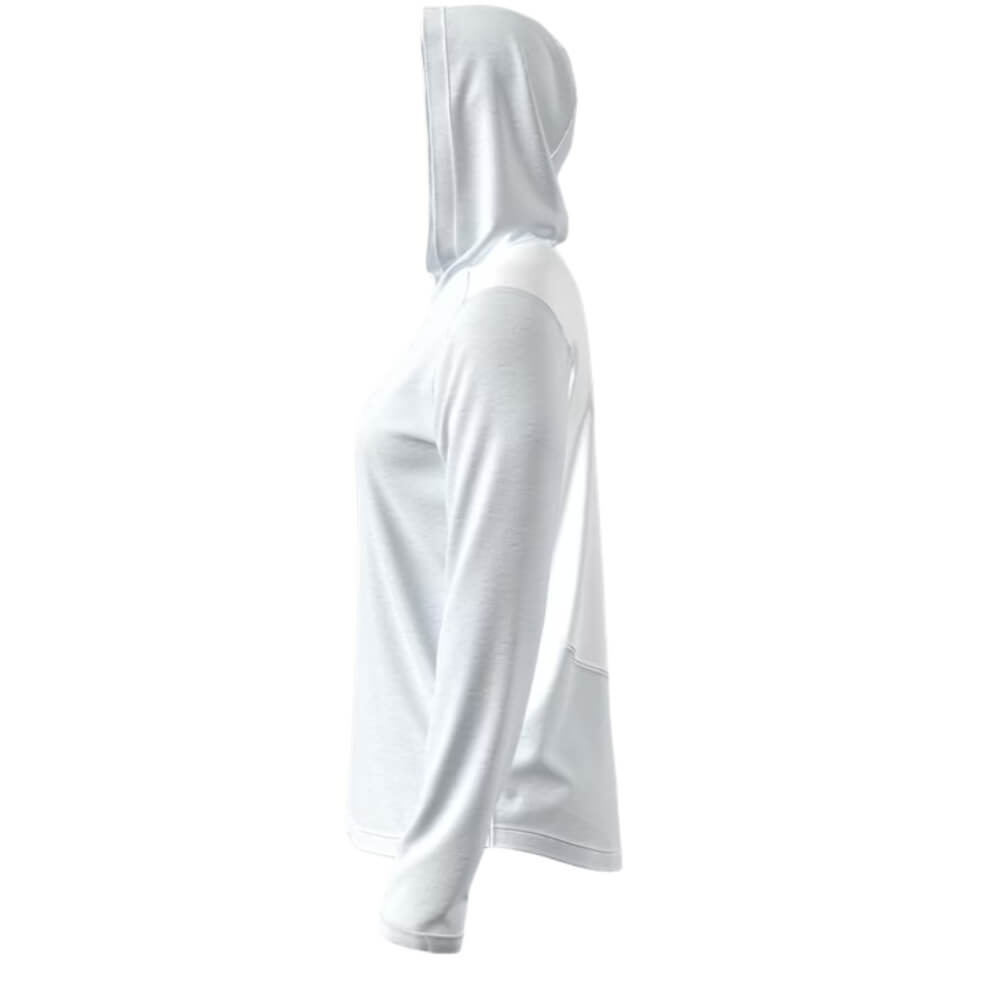 Under Armour Women's Tech Vent Team Hoodie White - 3