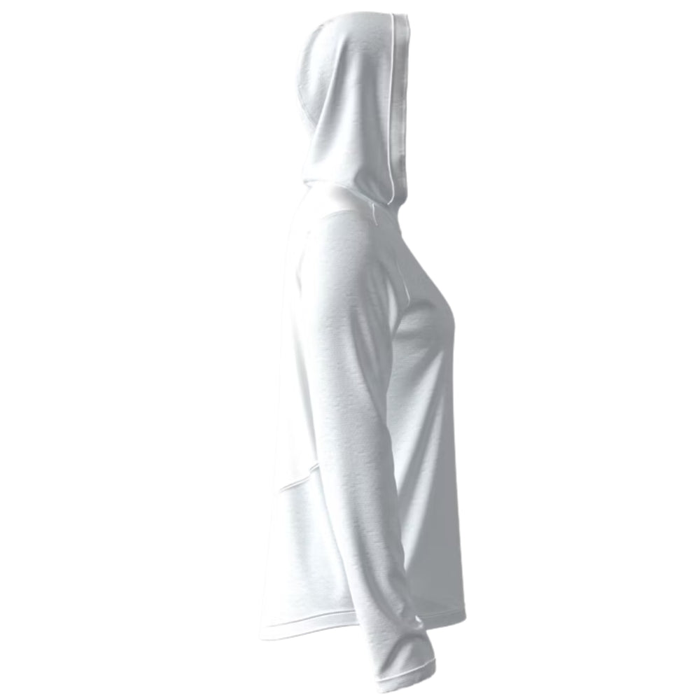 Under Armour Women's Tech Vent Team Hoodie White - 4