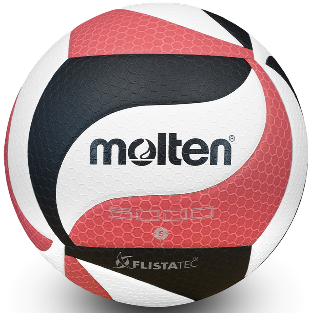 molten V5M5000 バレーボール FIVB approved Molten Flistatec V5M5000 Volleyball - Black/Red – All Volleyball