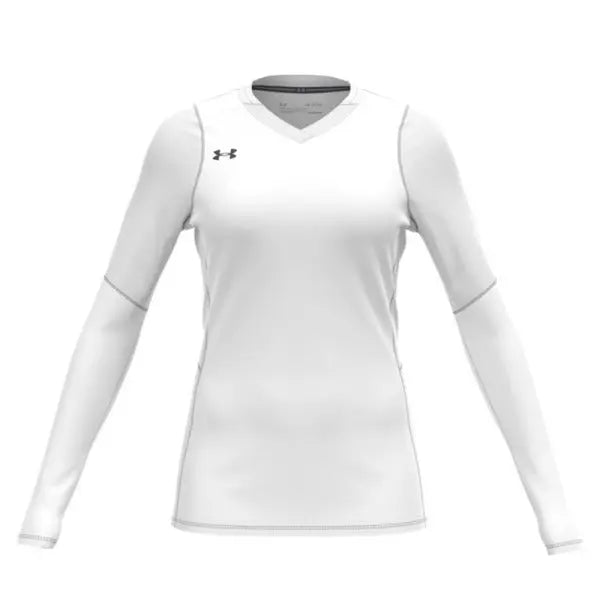 Under Armour Women's Powerhouse 2.0 Long Sleeve Volleyball Jersey Under Armour