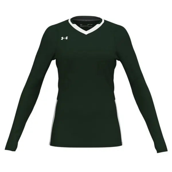 Under Armour Women's Powerhouse 2.0 Long Sleeve Volleyball Jersey Under Armour