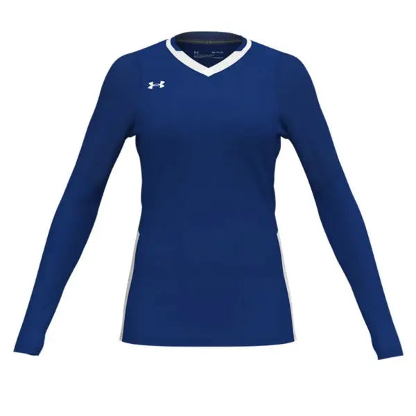 Under Armour Women s Powerhouse 2.0 Long Sleeve Volleyball Jersey All Volleyball