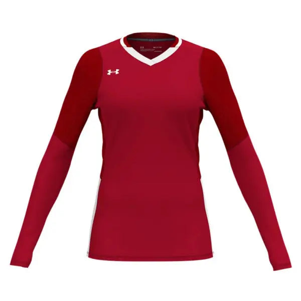 Under Armour Women's Powerhouse 2.0 Long Sleeve Volleyball Jersey Under Armour