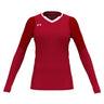 Under Armour Women's Powerhouse 2.0 Long Sleeve Volleyball Jersey Under Armour