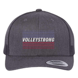 Volleystrong Horizon Trucker Hat Dark Heather Grey