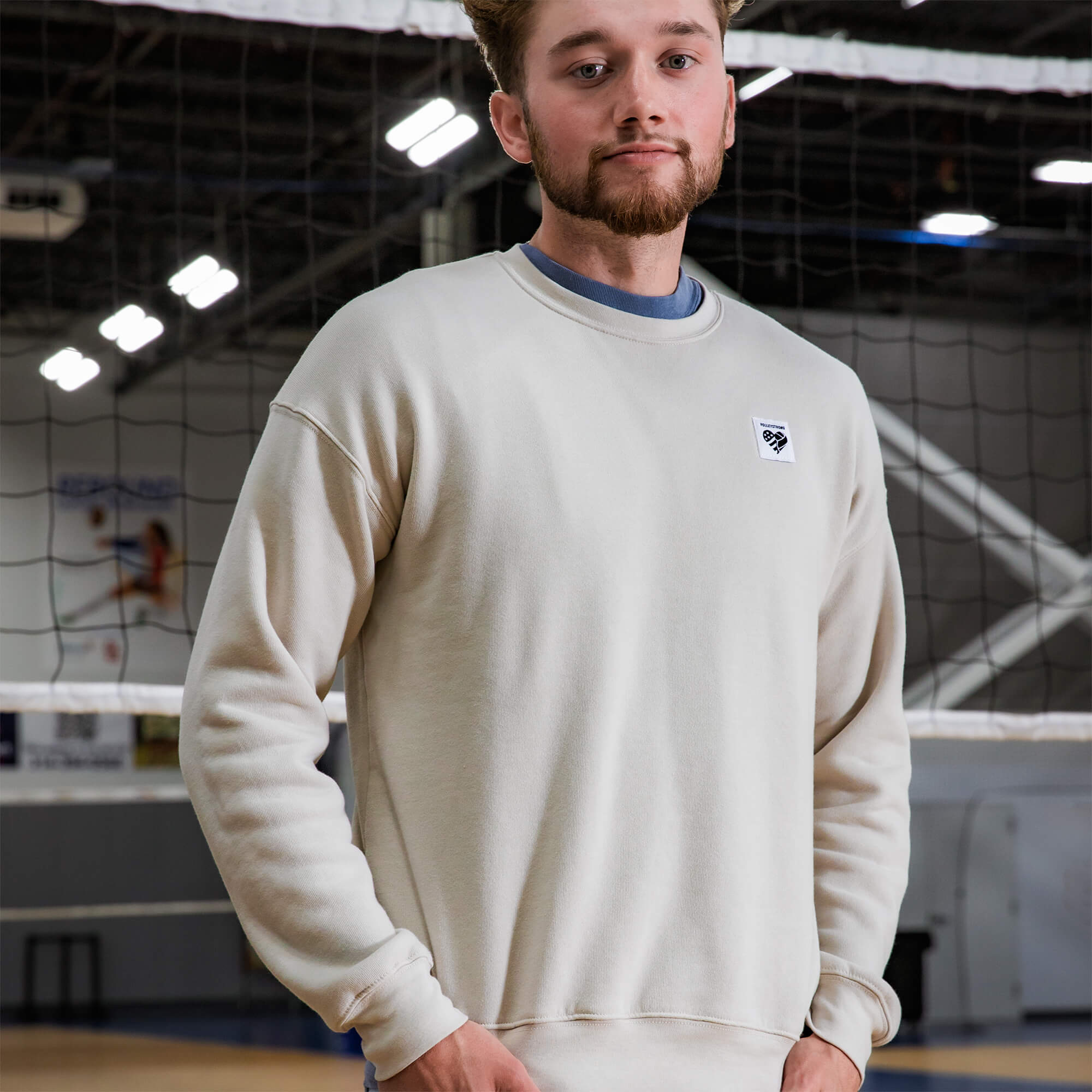 スウェット・トレーナー WOOALONG Signature balloon over sweatshirt GRAY WOOALONG-Signature balloon over sweatshirt - GREY│삼성물산