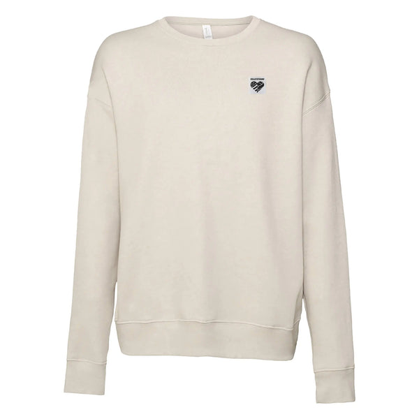 Volleystrong Signature Drop Shoulder Crew - All Volleyball