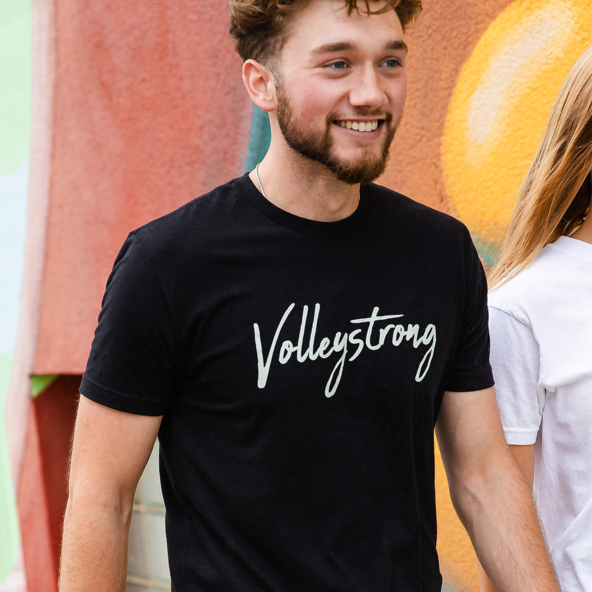 Volleystrong Signature Tee - All Volleyball
