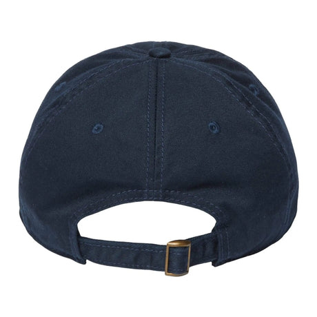 Volleystrong Collegiate Dad Hat Navy Volleystrong