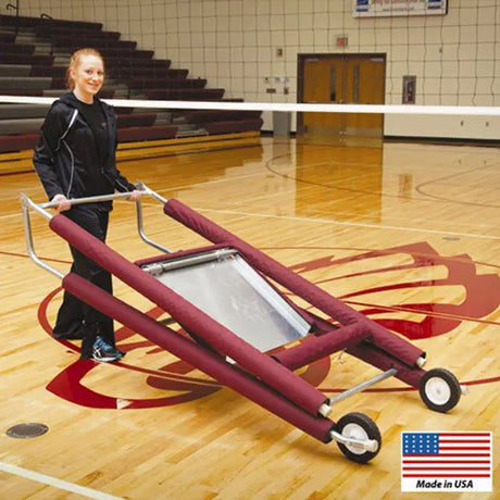 Volleyball Judges Stand with Wheels Blazer