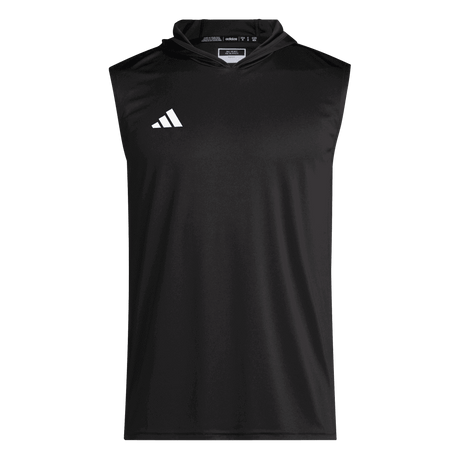 adidas D4T Sleeveless Hoodie Black