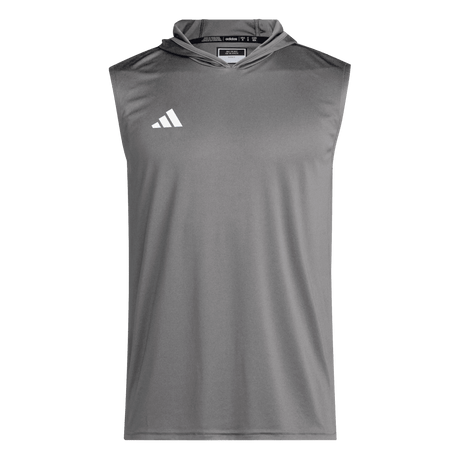 adidas D4T Sleeveless Hoodie Dark Gray